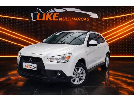 MITSUBISHI ASX 2.0 4WD 16V GASOLINA 4P AUTOMÁTICO MITSUBISHI ASX 2.0 4WD 16V GASOLINA 4P AUTOMÁTICO